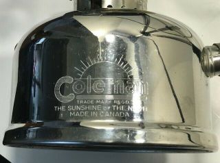 RARE Vintage Coleman CPR Lantern Model 247 dated 1 - 62 with caboose mounting bar 3