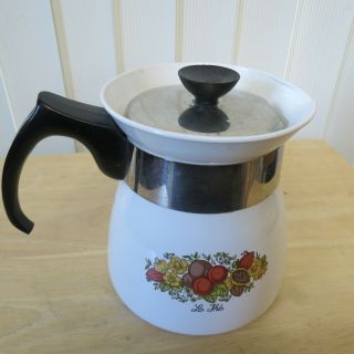Vintage Corning Ware Spice Of Life Le The 