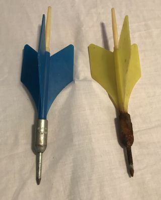 Vintage Hasbro Javelin Darts (only The Darts) Very Hard To Find From The 1960s