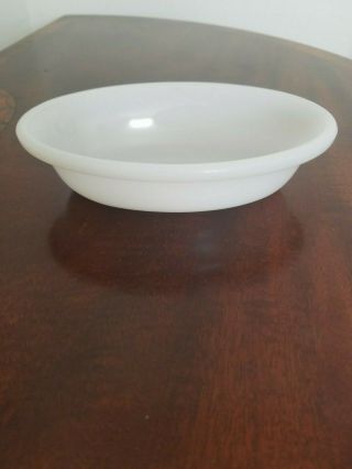 7 Vintage Glasbake Milk Glass Casserole Baking Dishes/Bowls 475 3