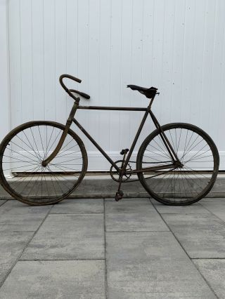 1900 Pierce Bicycle Special Racer Antique Pierce Arrow Rare