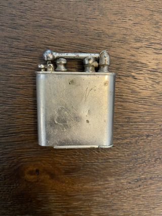 Vintage 1926 Douglass Lift Arm Push Button Automatic Cigarette Lighter
