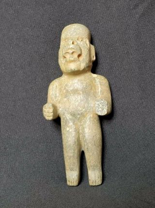 Pre - Columbian Olmec Were Jaguar Figure From México.  Ca.  400 Bc.