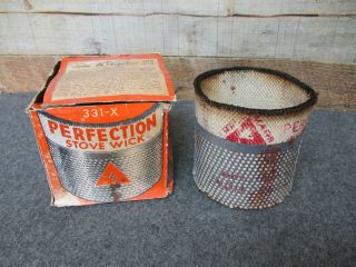 Vintage Perfection Kerosene Stove Wick 331 - X