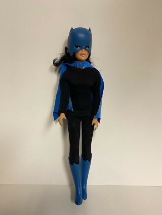 Vintage Ideal Queens Posin 1965 12 Inch Batgirl Doll