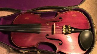 Violin,  4/4,  Fiddle,  Old,  Antique,  Vintage.  Josef Guarnerius