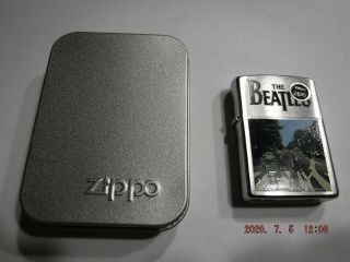 Beatles Abbey Road Zippo Lighter