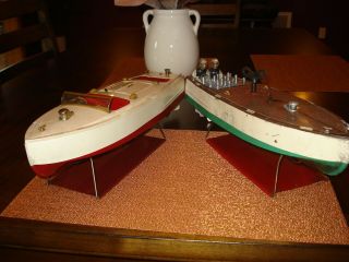 Vintage Antique Tin Toy Boat Bing,  Carette,  Fleischmann,  Arnold,  Lionel