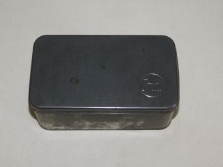 Vintage Tobacco Camel Cigarettes Metal Tin Box Empty
