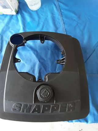 Vintage Briggs And Stratton Gas Tank Snapper Mower