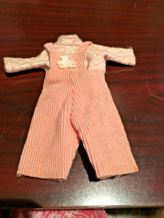 Vintage Vogue Ginny Doll Pants And Knit Top Outfit Vogue Dolls Tagged