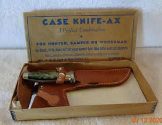 Case Xx Knife And Axe Combo