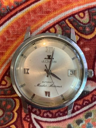 Vintage Jaeger Lecoultre Automatic Master Mariner