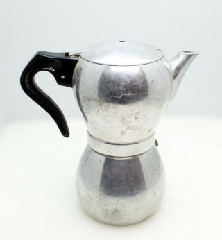 Vintage " La Signora " Caffettiera Espresso Stove Top Coffee Maker 1 Cup
