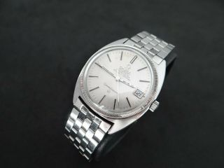 Vintage Omega Constellation Steel Automatic Cal 564 Quick Date