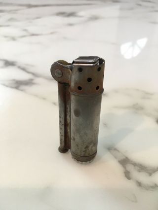 Vintage Dunhill Trench Military Service Lighter Wwii