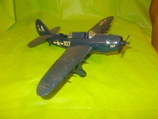 Vintage Us Air Force Assembled Model Airplane My 2