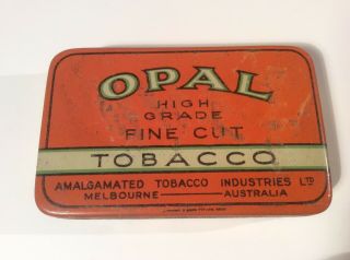 Opal Fine Cut Tobacco Tin Australia