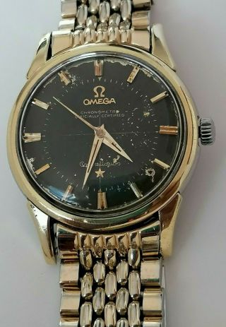 Vintage Omega Constellation Pie Pan Cal.  551 Automatic Wristwatch - Men’s - 1960’s
