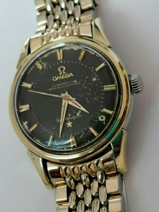 Vintage Omega Constellation Pie Pan Cal.  551 Automatic wristwatch - men’s - 1960’s 2