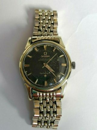 Vintage Omega Constellation Pie Pan Cal.  551 Automatic wristwatch - men’s - 1960’s 3