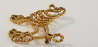 WOW Rare Antique 14 KT Yellow Gold Tiffany & Co.  Poodle Pin/Brooch 3