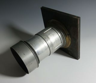 Antique J.  H.  Dallmeyer 2b Patent Lens Serial No.  61761 C1899