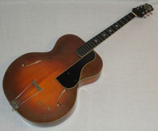 Antique 1934 Gretsch Model 50f Archtop Spanish Style Orchestra Acoustic Guitar