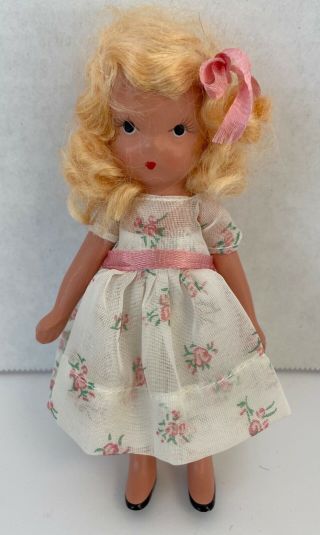 Vintage Little Miss Sweet Miss Nancy Ann Storybook Doll 110