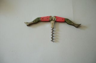 ANTIQUE LADIES LEGS CORKSCREW MADE IN GERMANY FROM SRD IMPORTER YORK 2