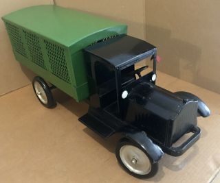 Rare Euc Antique 1920s Buddy L Keystone Packard Us Mail Toy Truck Pressed Steel