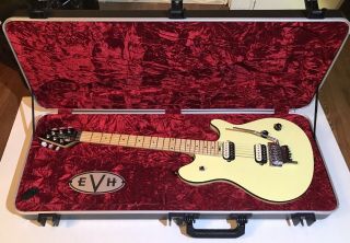 Evh Wolfgang Special Electric Guitar With Floyd Rose Vintage White