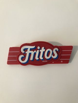 Vintage Frito Lay Snacks & Chips Advertising Bag Clip