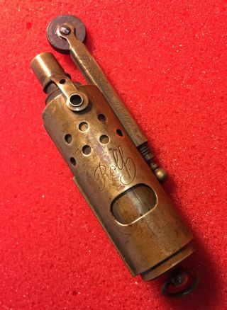 Ww1 / Trench Lighter (rolf) Brass / Austria / 105107 / Jmco / / Rare