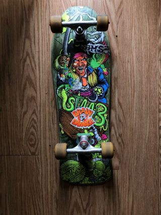 Rare Sims Staab Complete Skateboard