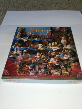 Vintage Springbok 500 Piece Jigsaw Puzzle - Dime Store Items - Complete