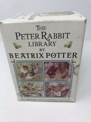 The Peter Rabbit Library By Beatrix Potter Boxed Set 12 Books Vintage Classics