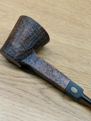 Vintage Smoking Tobacco Pipe - Gbd Conquest