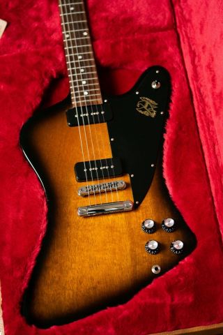 Gibson Firebird Studio 2018,  Vintage Sunburst,  P90 Pickups