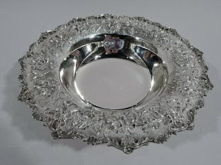 Kirk Bowl - 179a - Traditional Baltimore Repousse - American Sterling Silver
