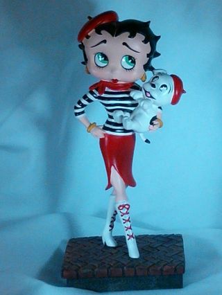 Danbury Betty Boop Ooh - La - La Collector Figurine Excelent Gift - Vtg