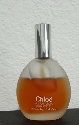 Chloe Perfume 1.  7 Oz Eau De Toilette 60 Full Vintage By K.  Lagerfeld