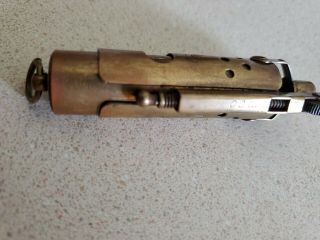 Vintage Jmco Imco TFA 105107 Brass Trench Lighter 3