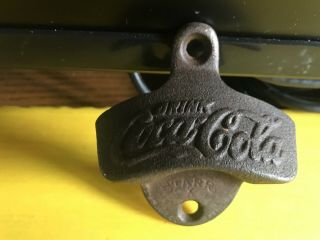 Vintage Starr X Coca - Cola Bottle Opener Made In Usa
