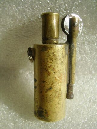 Ww1 Ww2 Brass Trench Art Lighter