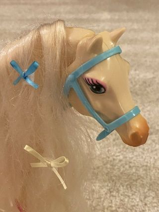 Vintage 1995 Barbie Nibbles Horse and Picnic Set in 2