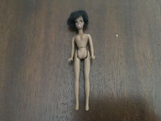 Vintage 1970 Topper Corp.  Dale Black,  African - American Woman Doll,  Hong Kong