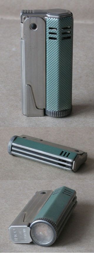 Vintage Old Austrian Butane Gas Cigarette Lighter Imco G12 Patent Austria