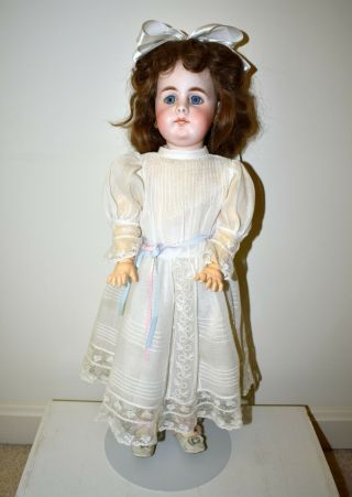 21 " 949 German Bisque Doll Simon Halbig Belton