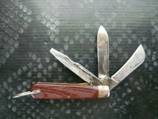 Vintage M Klein & Sons Chicago,  Il Electricians Knife - Hawk Blade